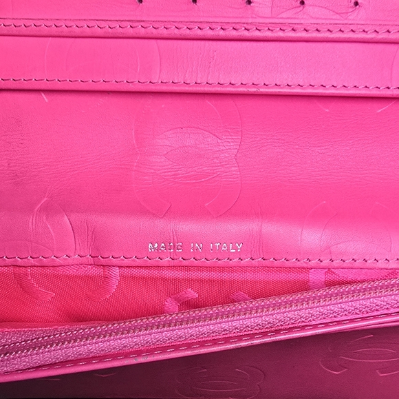 ⭐️Chanel Chanel Cambon Line Long Wallet with Chanel Dust Bag - Picture 13 of 16